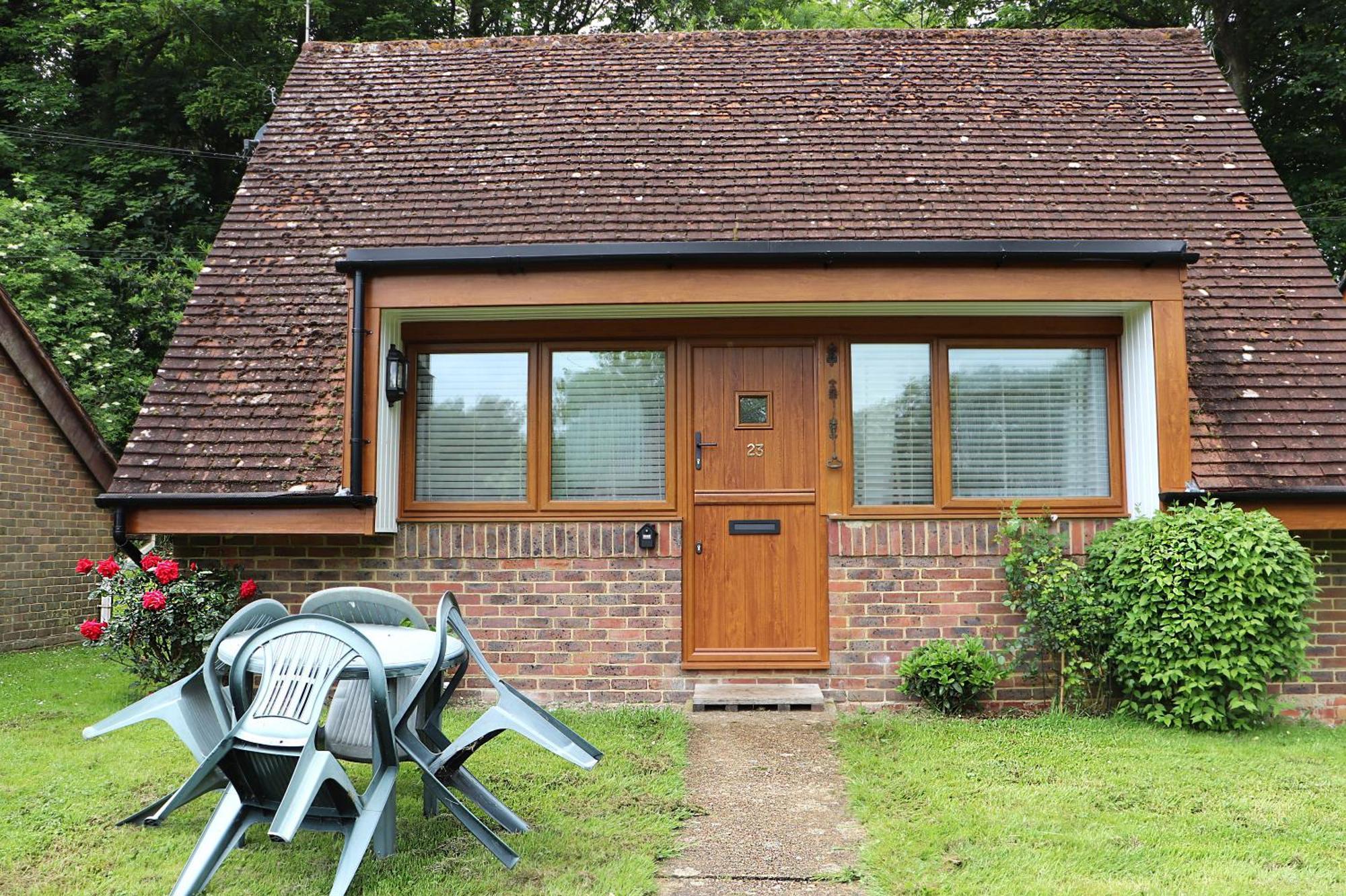 Glyndley Manor Cottages Polegate Room photo