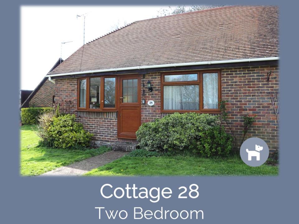 Glyndley Manor Cottages Polegate Exterior photo